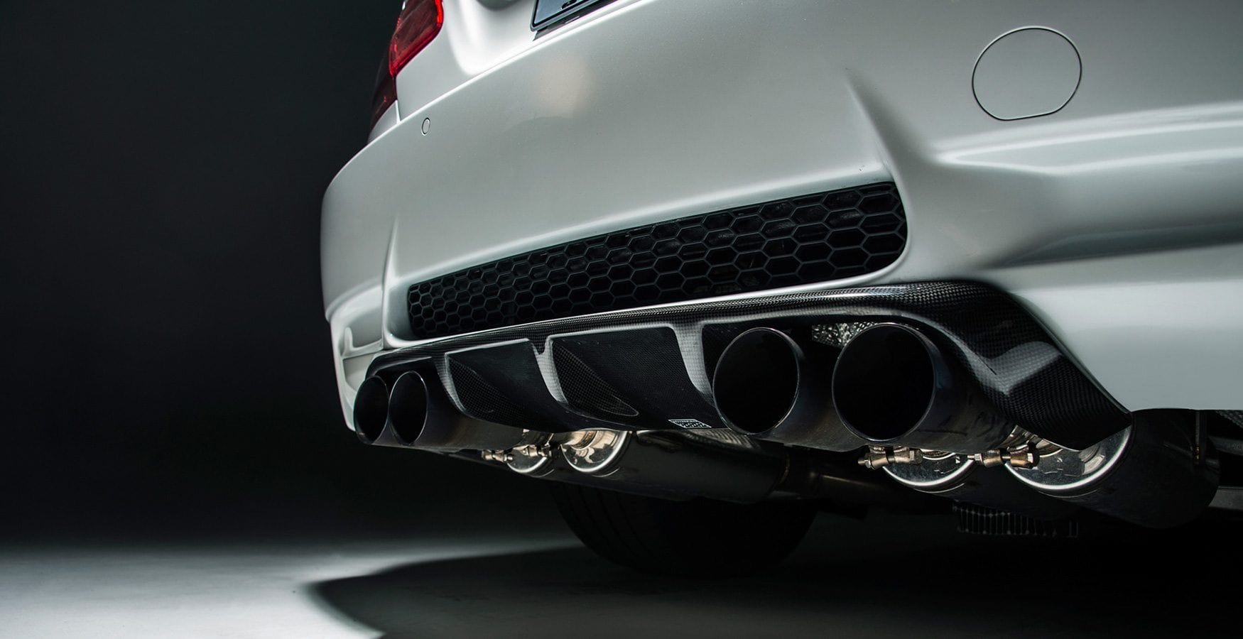 Luxury Sports Pay Total Price Now Luxury Sports Vorsteiner Style Rear Diffuser For BMW E92 M3 -PP SR