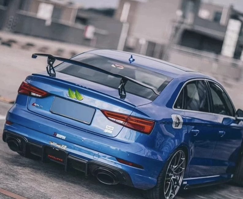 Luxury Sports Pay Total Price Now Luxury Sports Vorsteiner Style Universal Carbon GT Rear Spoiler -PP SR