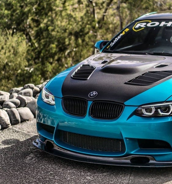 Luxury Sports Pay Total Price Now Luxury Sports VRS Style Carbon Bonnet For BMW M3 E92 E93 -PP SR