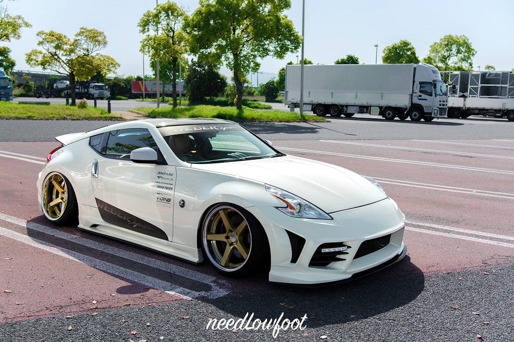 Luxury Sports Pay Total Price Now Luxury Sports Webersport Zenith Line Style Bodykit For Nissan 370z Z34 -PP SR