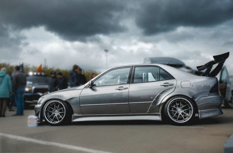 Luxury Sports Pay Total Price Now Luxury Sports Wide Front Rear Fender For Toyota Altezza -PP SR