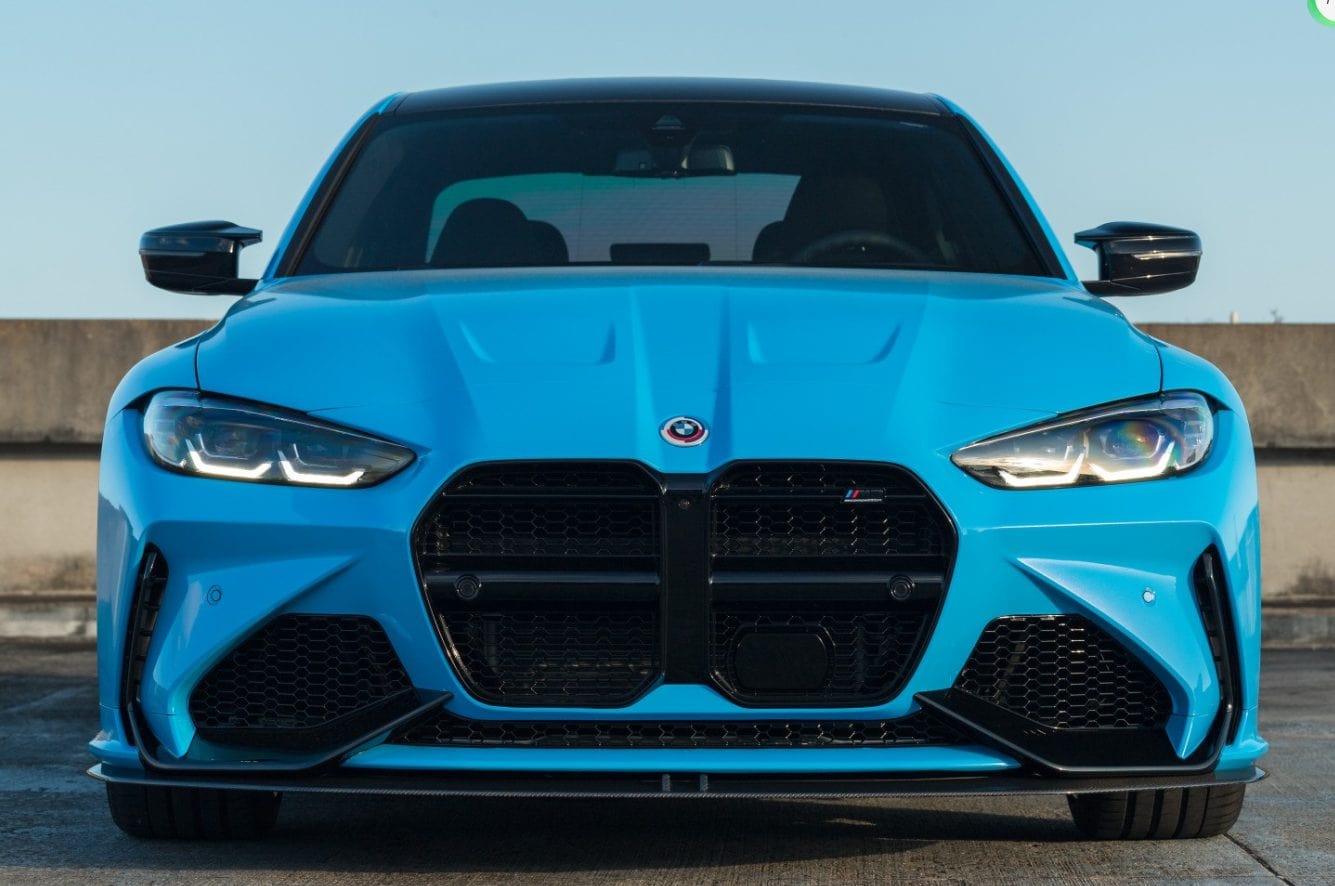 Luxury Sports Pay Total Price Now SR Adro Style Potion Dry Carbon Front Bumper BMW M3 M4 G80 G82 -PP SR