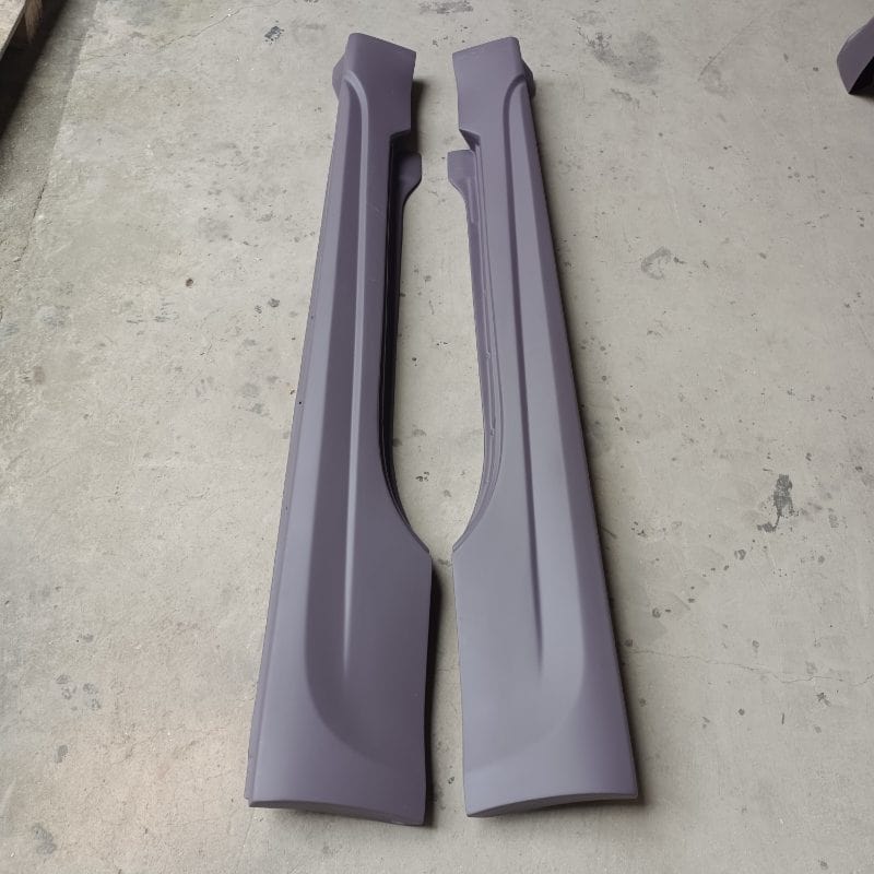 Luxury Sports Pay Total Price Now SR Amuse Style Side Skirts For Nissan 350z -PP SR