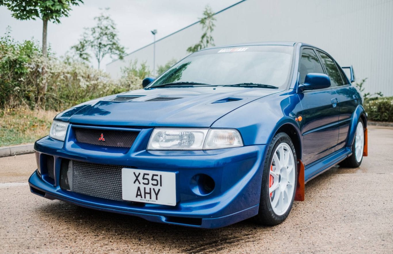 Luxury Sports Pay Total Price Now SR EVO 6.5 Tommi Makinen Style Front Bumper Mitsubishi EVO 5, 6 -PP SR