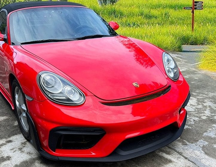 Luxury Sports Pay Total Price Now SR GT4 RS Conversion Front Bumper For Porsche 987 05-12 -PP SR