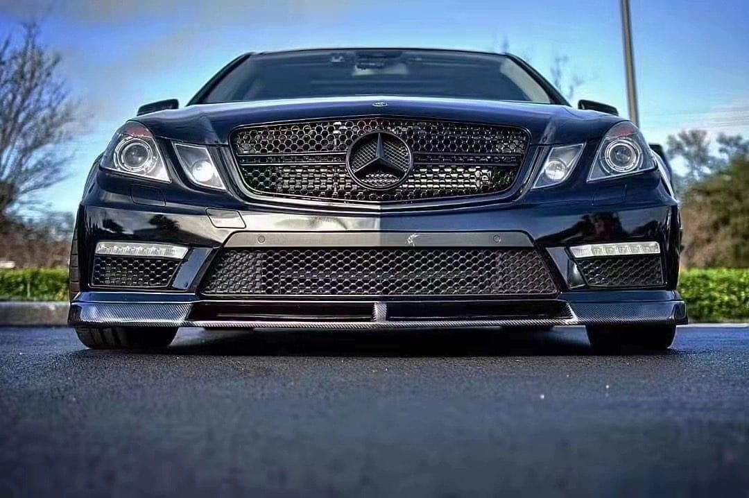 Luxury Sports Pay Total Price Now SR LS AMG E63 Conversion Front Bumper Kit For Mercedes Benz W212 E Series 10-13 -PP SR