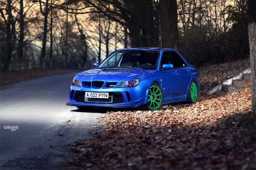 Luxury Sports Pay Total Price Now SR LS Zero Sport Style Front Bumper For Subaru Impreza GDB STI V9 Hawkeye -PP SR