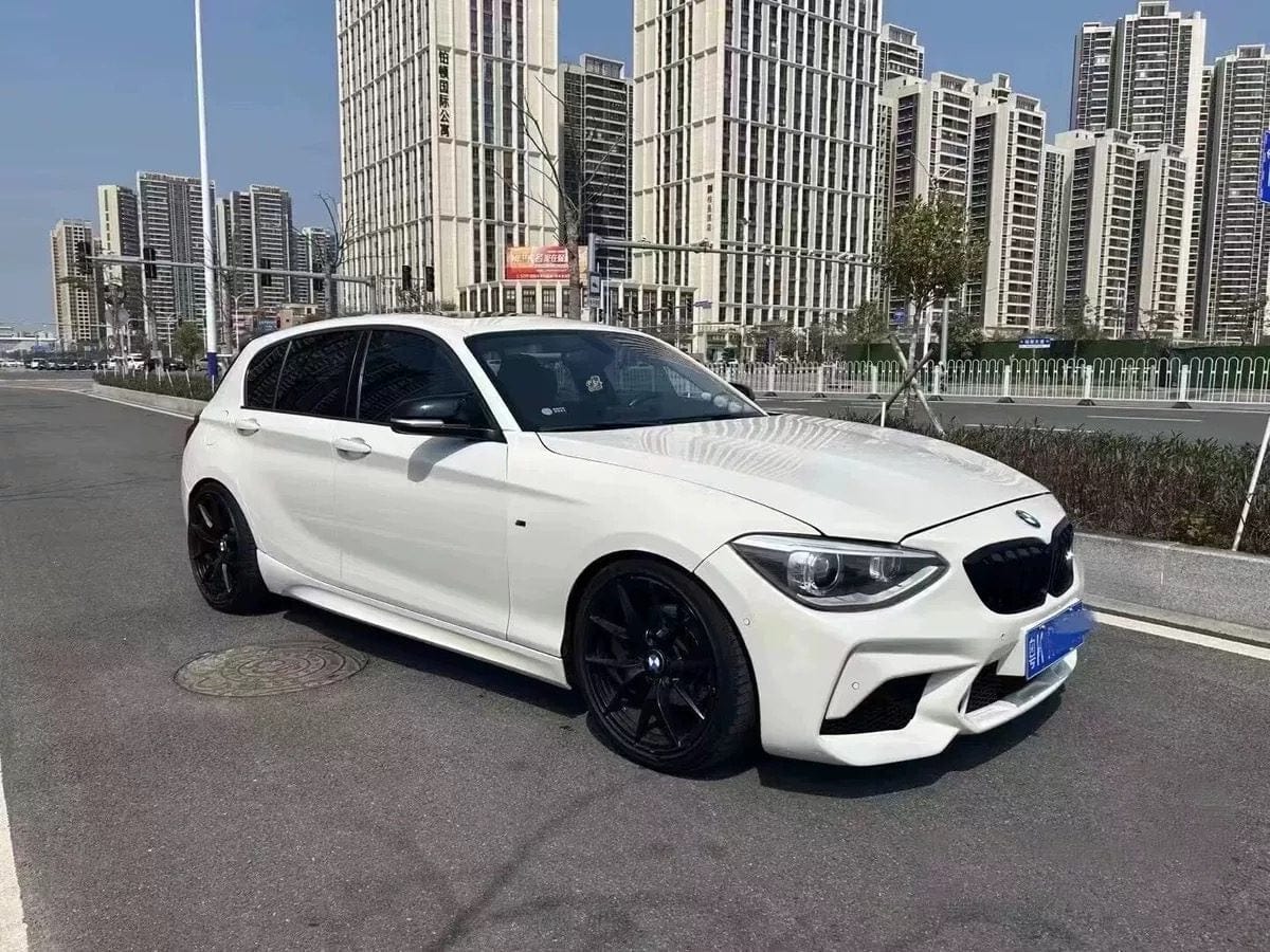 Luxury Sports Pay Total Price Now SR M2C Style Front Bumper For BMW 1 Series F20 PFL 12-13 -PP SR