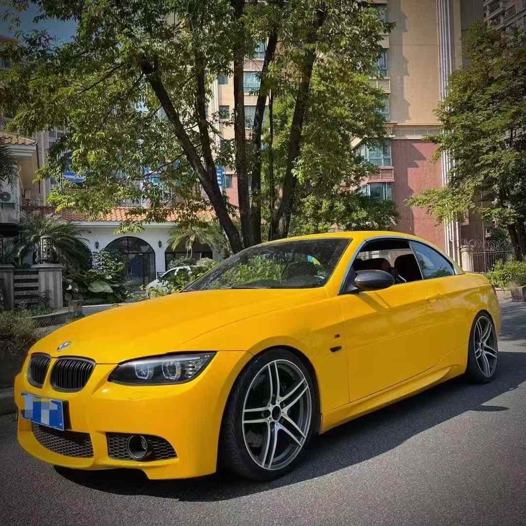 Luxury Sports Pay Total Price Now SR M3 Style Front Bumper For BMW E92 E93 -PP SR