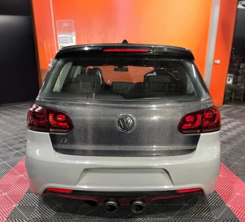Luxury Sports Pay Total Price Now SR OEM Factory Style Carbon Boot Lid For VW Golf MK6 -PP SR