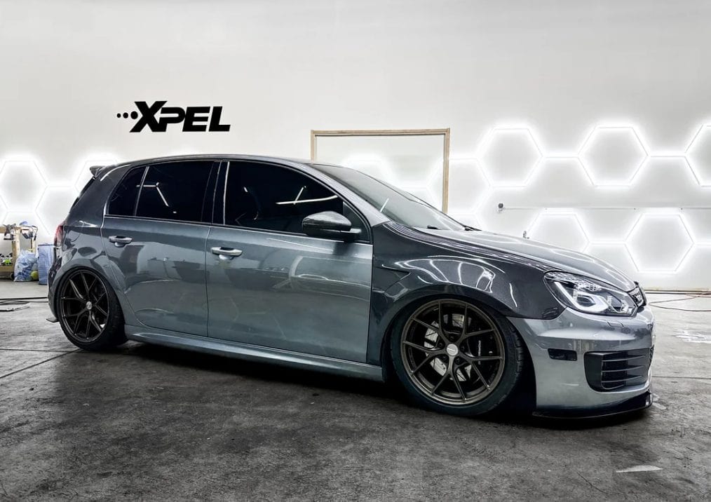 Luxury Sports Pay Total Price Now SR Type 1 Style 25mm Carbon Front Fender VW Golf MK6 -PP SR