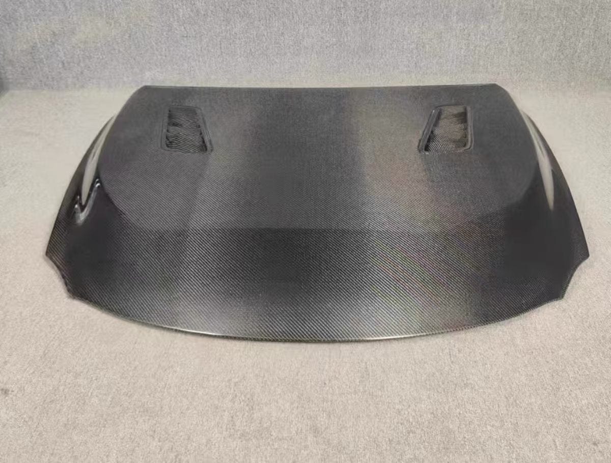 Luxury Sports Pay Total Price Now SR Type 1 Style Carbon Bonnet For Lexus ISF 06-12 -PP SR
