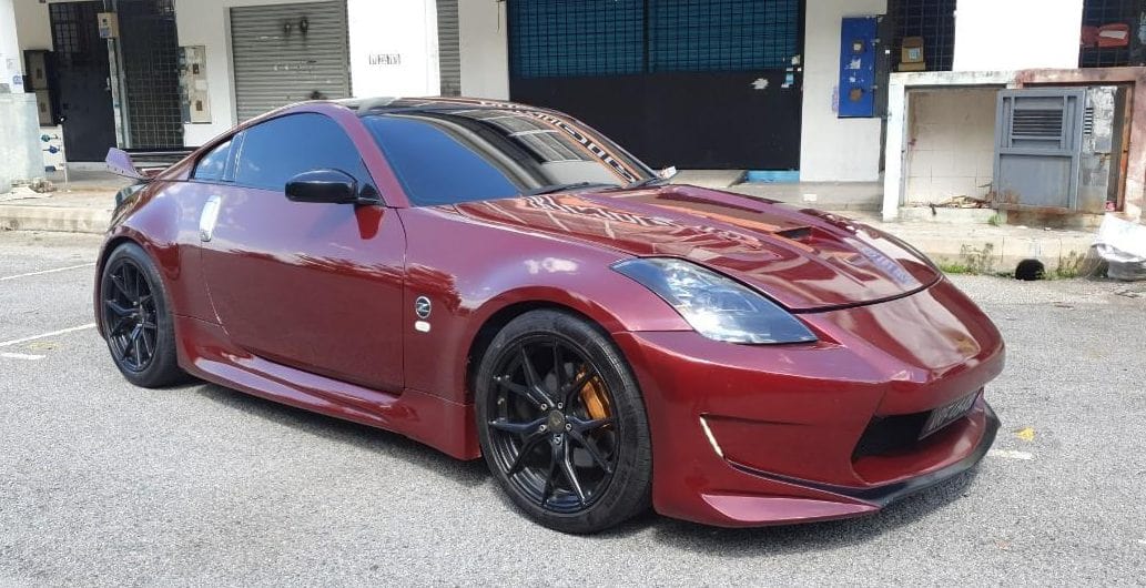 Luxury Sports SR Amuse Style Front Bumper For Nissan 350z -PP SR