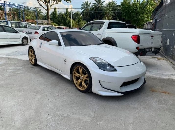 Luxury Sports SR Amuse Style Front Bumper For Nissan 350z -PP SR