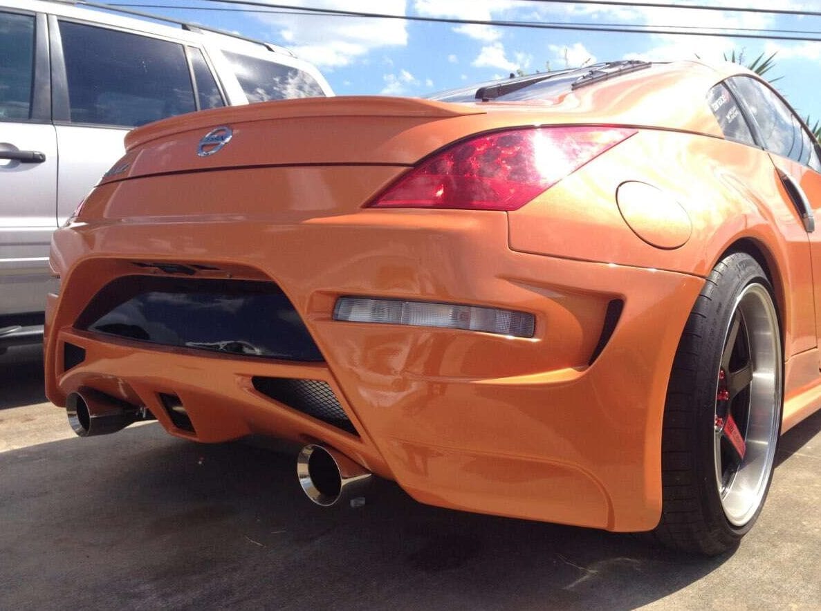 Luxury Sports SR Amuse Style Rear Bumper For Nissan 350z -PP SR