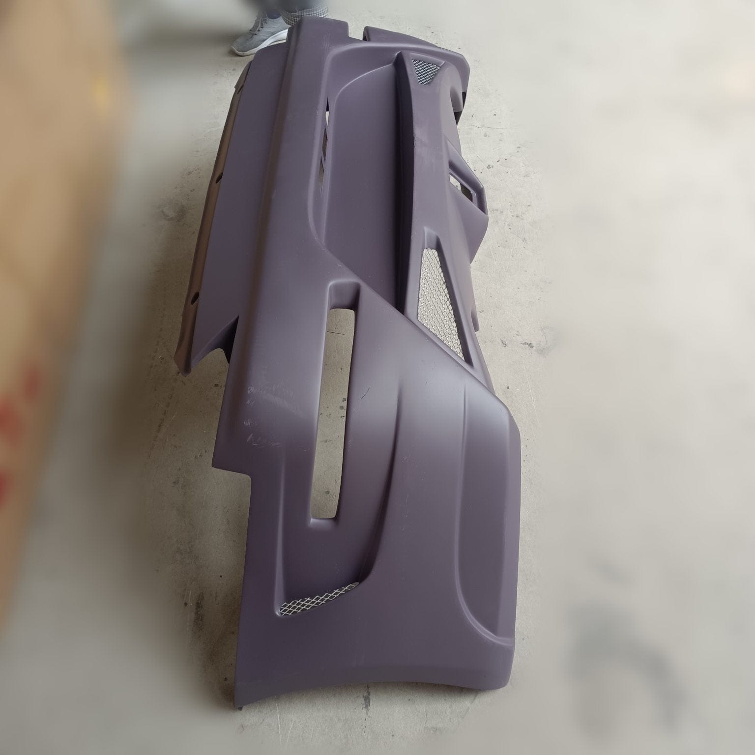 Luxury Sports SR Amuse Style Rear Bumper For Nissan 350z -PP SR