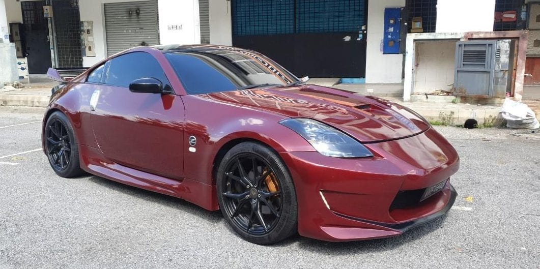 Luxury Sports SR Amuse Style Side Skirts For Nissan 350z -PP SR