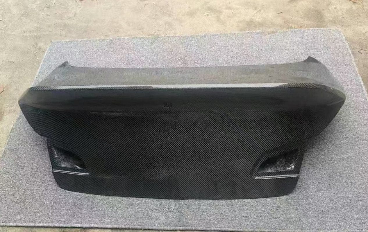Luxury Sports SR CSL Style Carbon Boot Lid For Infiniti G37 Sedan -PP SR
