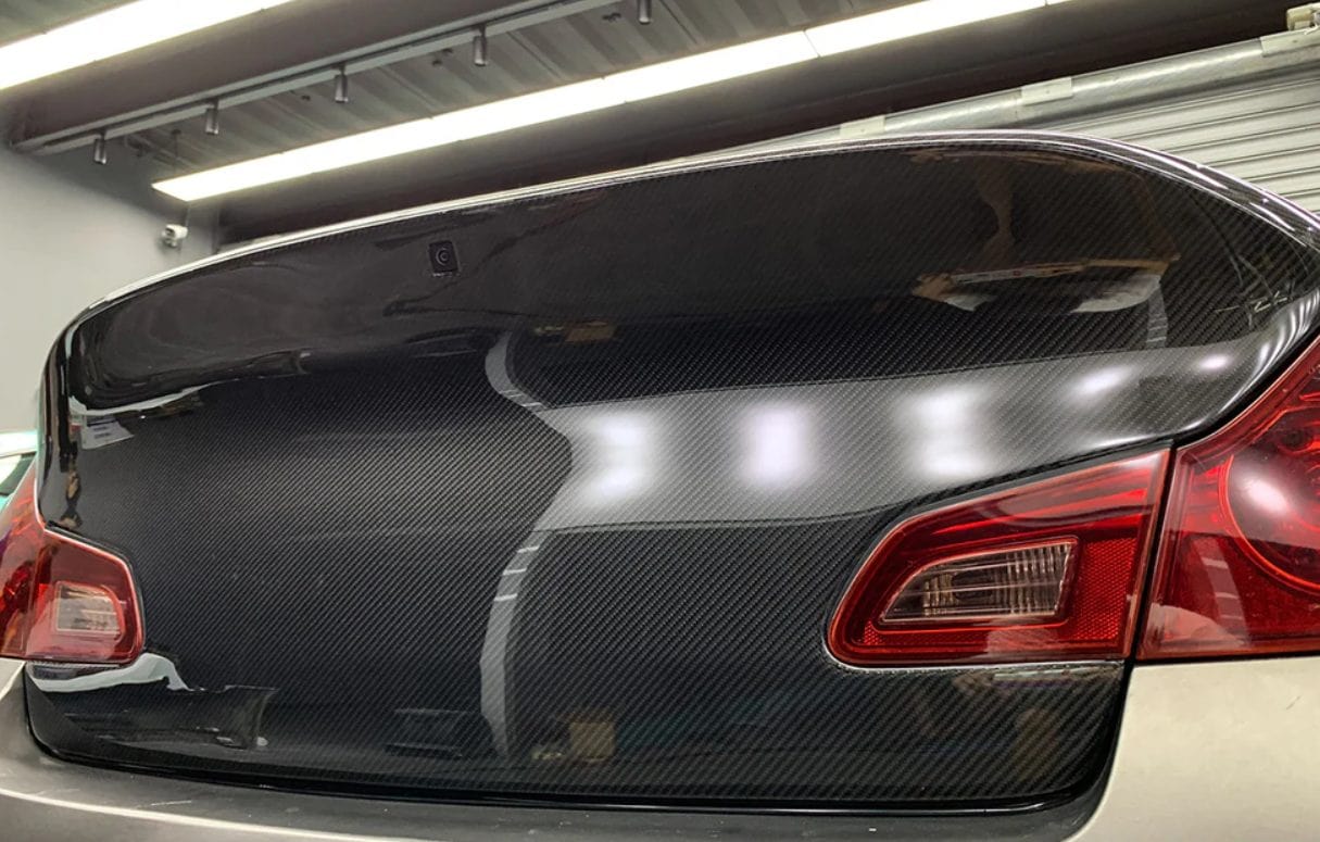 Luxury Sports SR CSL Style Carbon Boot Lid For Infiniti G37 Sedan -PP SR