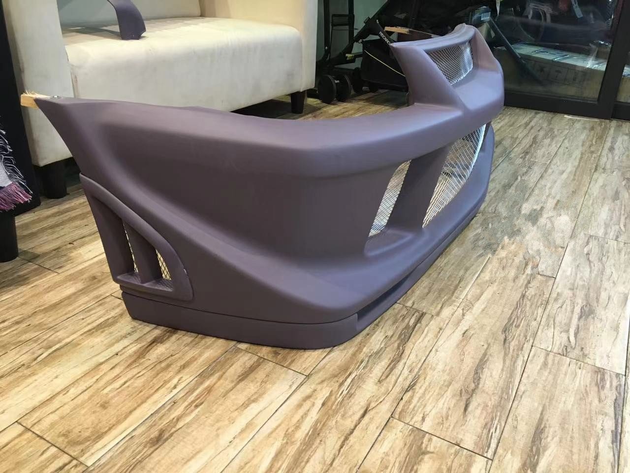 Luxury Sports SR EVO 6.5 Tommi Makinen Style Front Bumper Mitsubishi EVO 5, 6 -PP SR