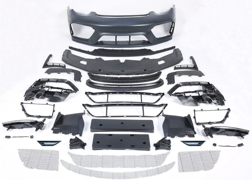 Luxury Sports SR GT4 RS Conversion Front Bumper For Porsche 987 05-12 -PP SR