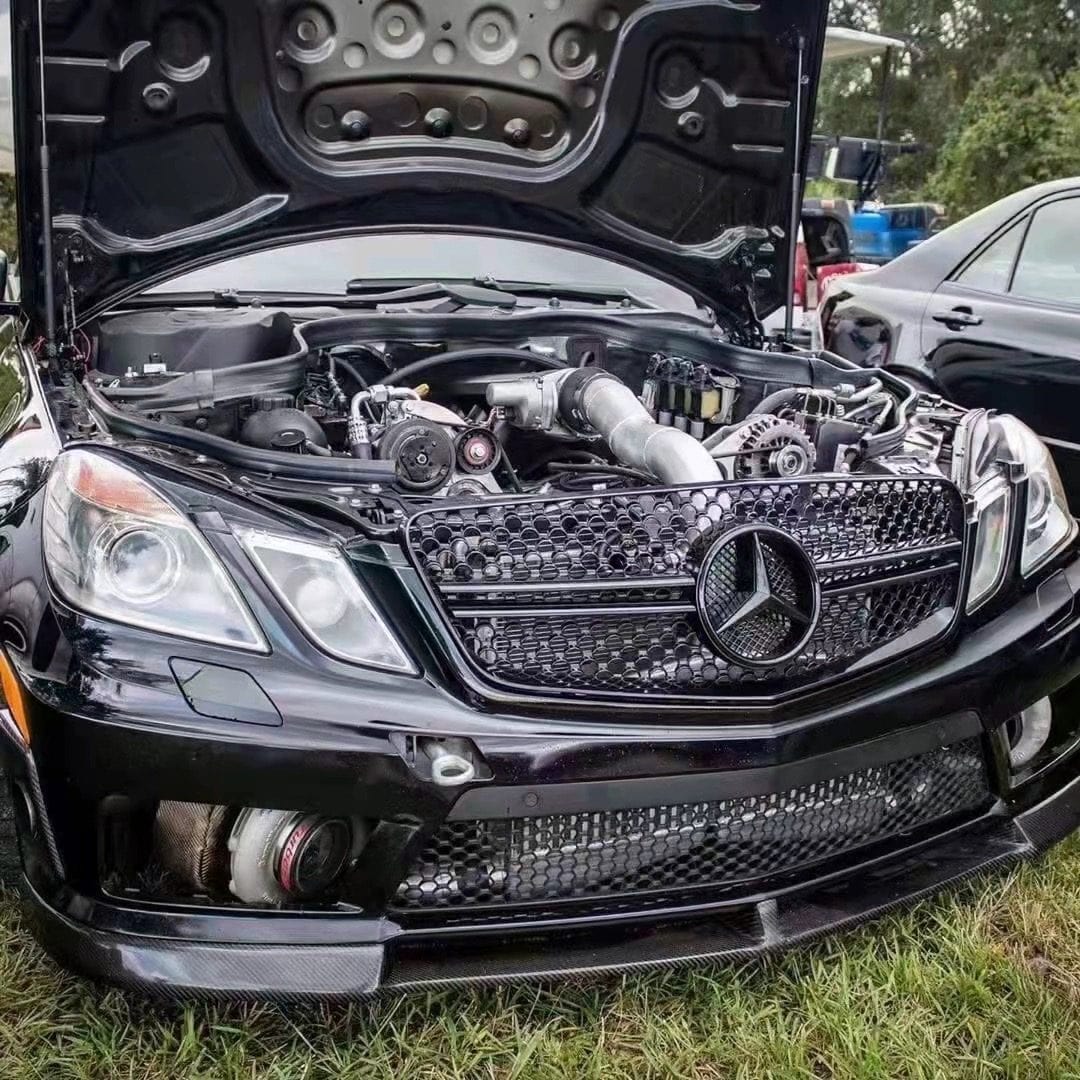 Luxury Sports SR LS AMG E63 Conversion Front Bumper Kit For Mercedes Benz W212 E Series 10-13 -PP SR