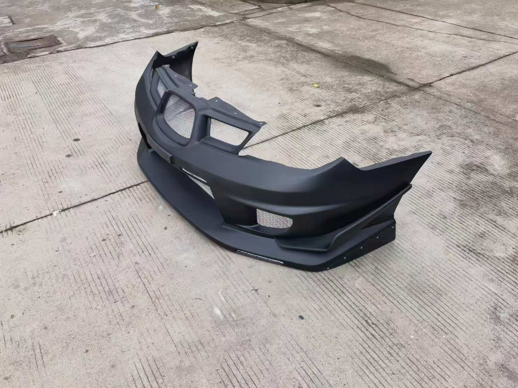 Luxury Sports SR LS Voltex Street Style Front Bumper With Canards Subaru Impreza GDB STI V9 -PP SR