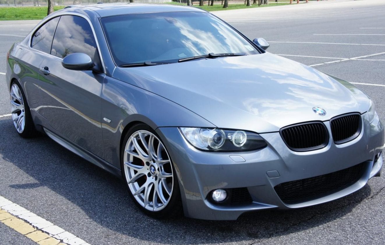 Luxury Sports SR M Sport Style Front Bumper For BMW E92 -PP SR