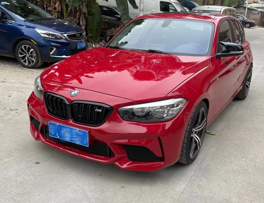 Luxury Sports SR M2C Style Front Bumper For BMW 1 Series F20 LCI 14-16 -PP SR
