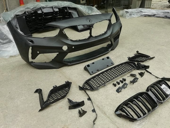 Luxury Sports SR M2C Style Front Bumper For BMW 1 Series F20 LCI 14-16 -PP SR