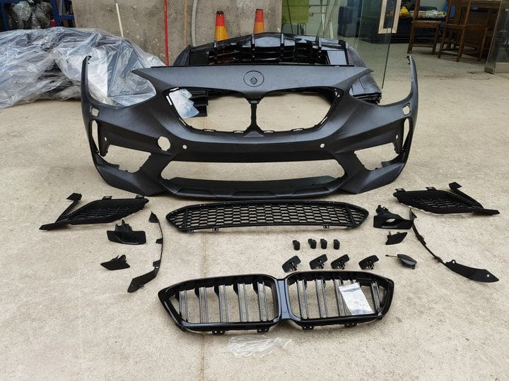 Luxury Sports SR M2C Style Front Bumper For BMW 1 Series F20 PFL 12-13 -PP SR