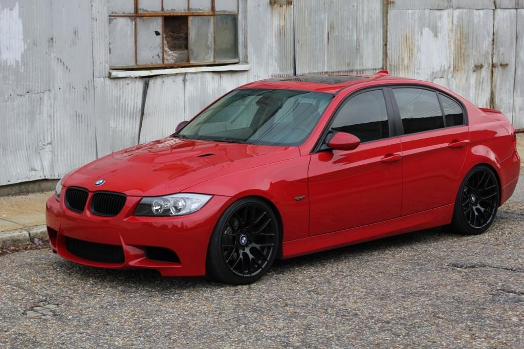 Luxury Sports SR M3 Conversion Front Bumper For BMW E90 LCI SR