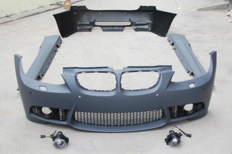 Luxury Sports SR M3 Style Front Bumper For BMW E92 E93 -PP SR