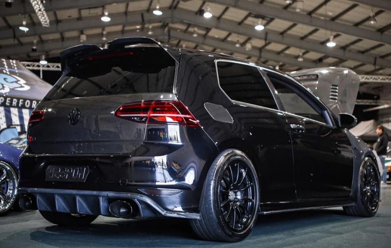 Luxury Sports SR OEM Factory Style Carbon Boot Lid For VW Golf MK7 MK7.5 -PP SR
