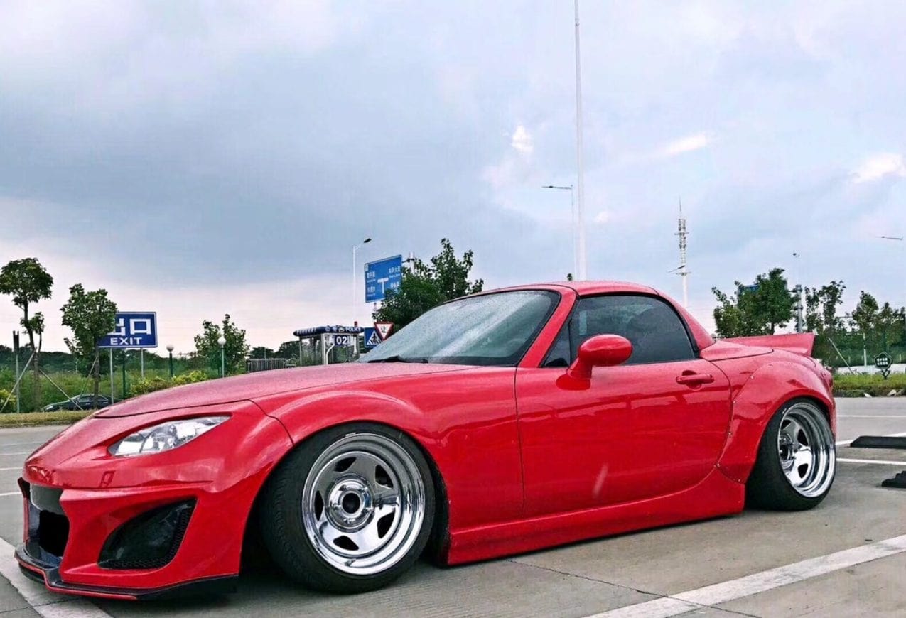 Luxury Sports SR RBK Style Front Bumper For Mazda Mx5 NC -PP SR