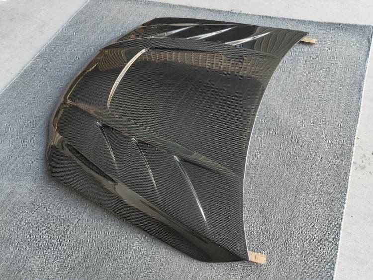 Luxury Sports SR Type 1 Style Carbon Bonnet For Lexus IS 13-17 -PP SR
