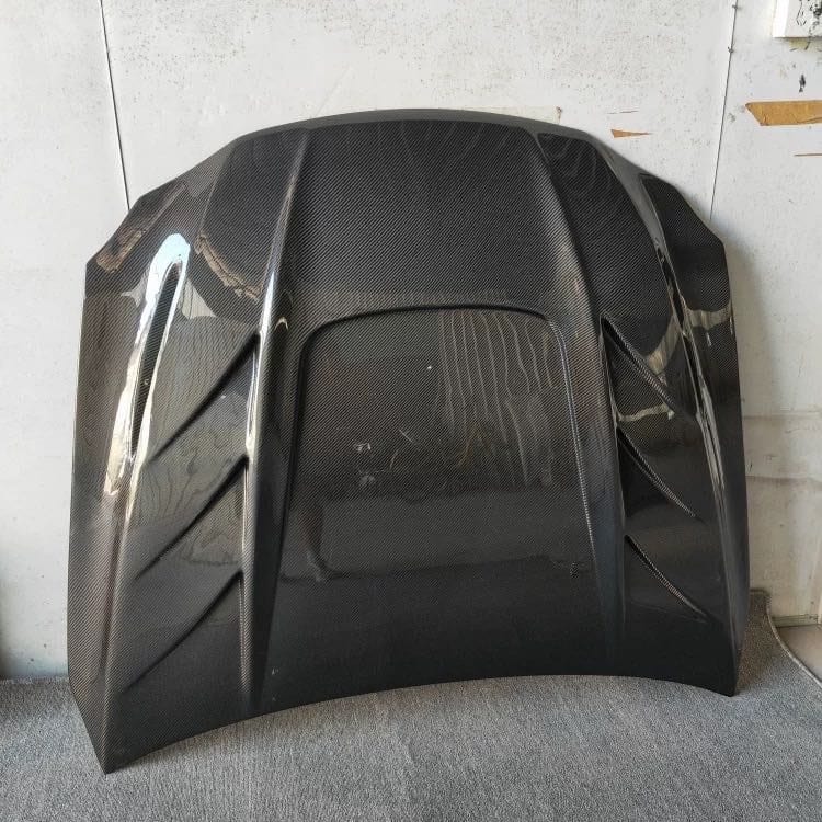 Luxury Sports SR Type 1 Style Carbon Bonnet For Lexus IS 13-17 -PP SR