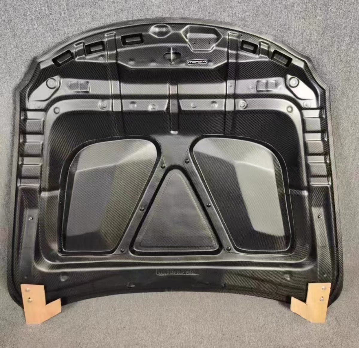 Luxury Sports SR Type 1 Style Carbon Bonnet For Lexus ISF 06-12 -PP SR