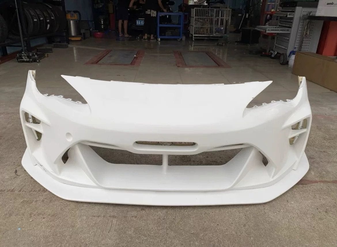 Luxury Sports SR Varis 2 Style Front Bumper For Toyota GT86 -PP SR