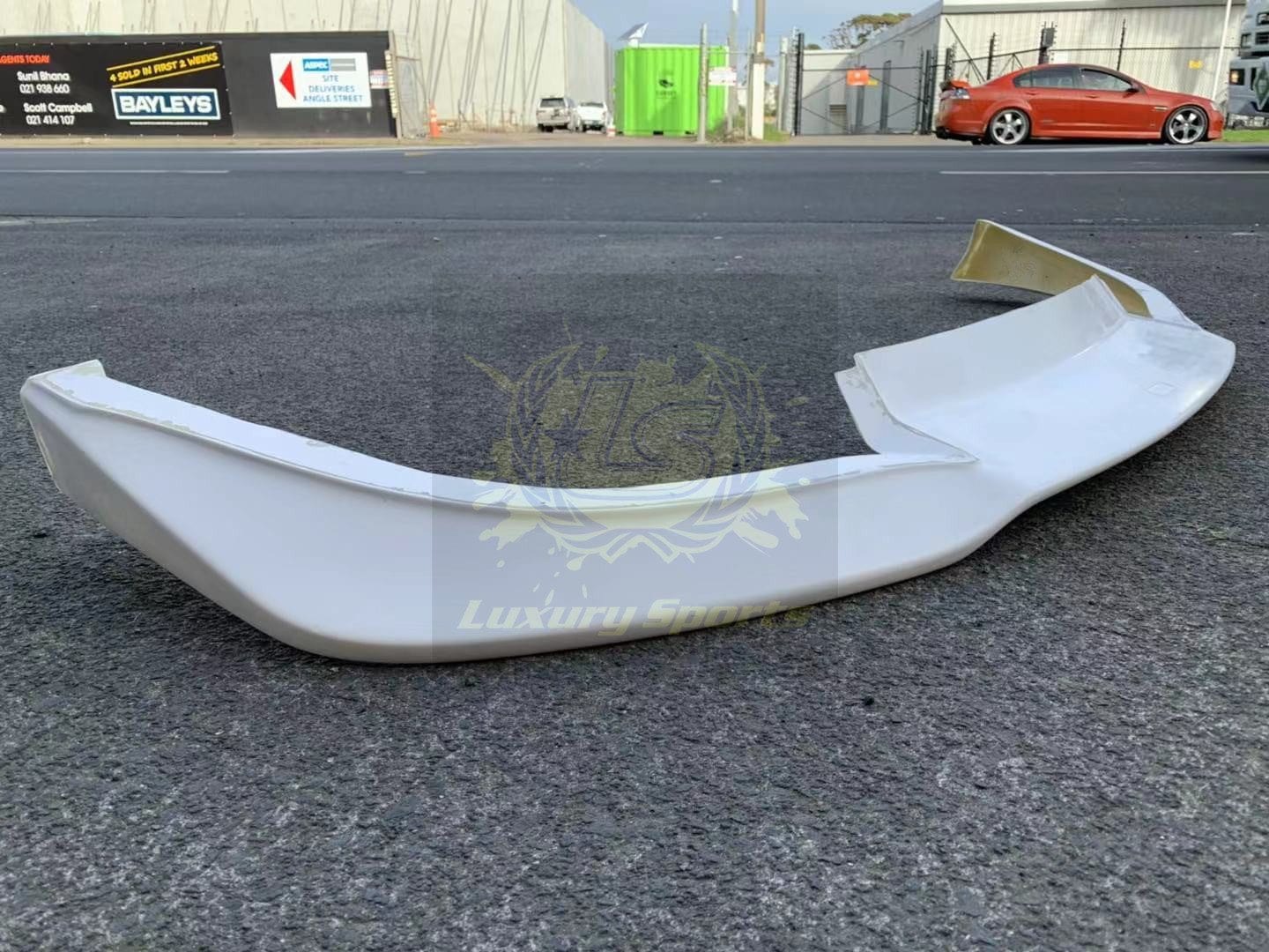 Luxury Sports SR Varis Extermor Style Front Bumper + Lip For Subaru Impreza STI V11 SR