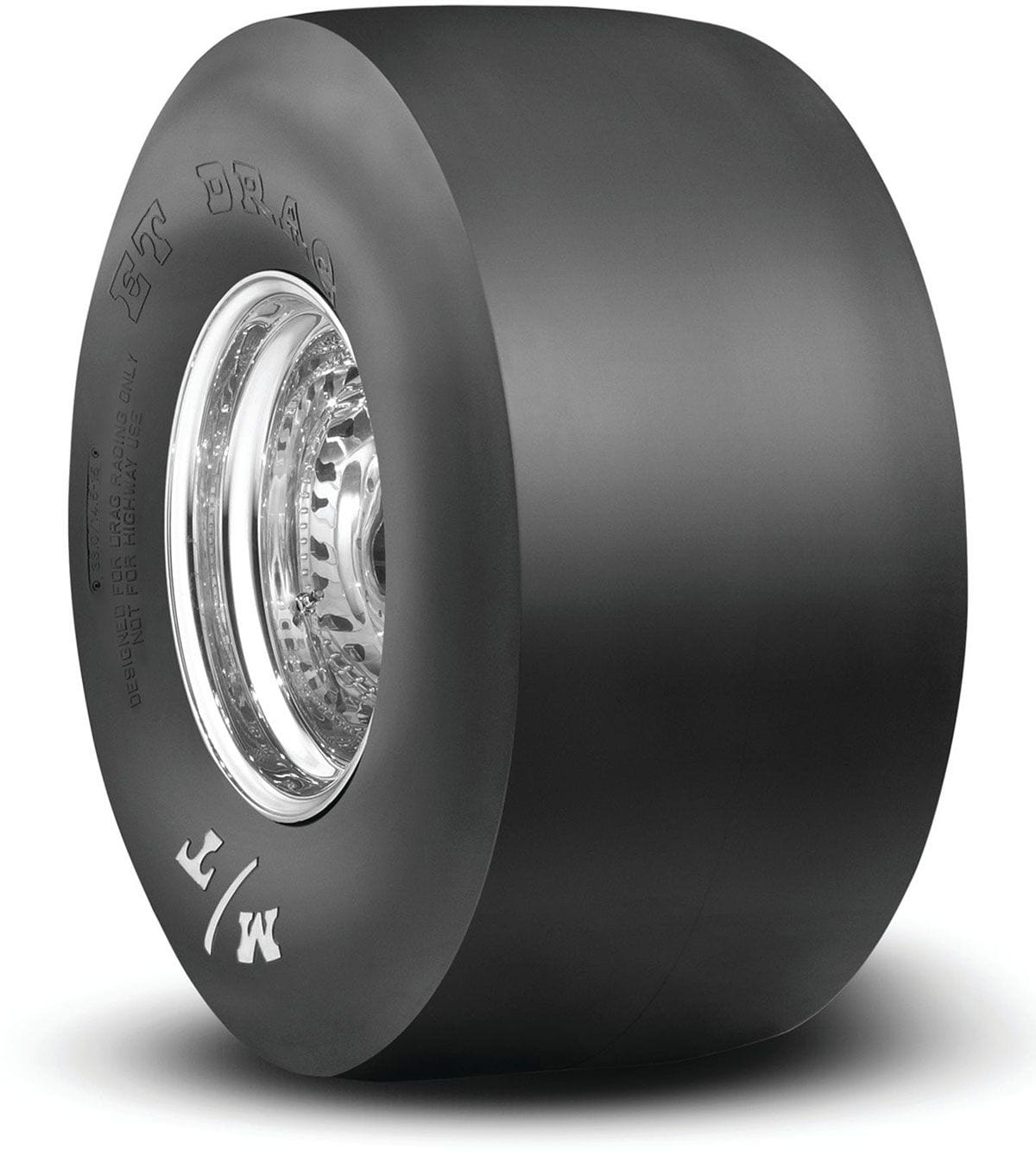 M/T 33.0 x 10.5-16 (Extra Tread Width) Mickey Thompson ET Drag Slick Tyre MT3169W SR