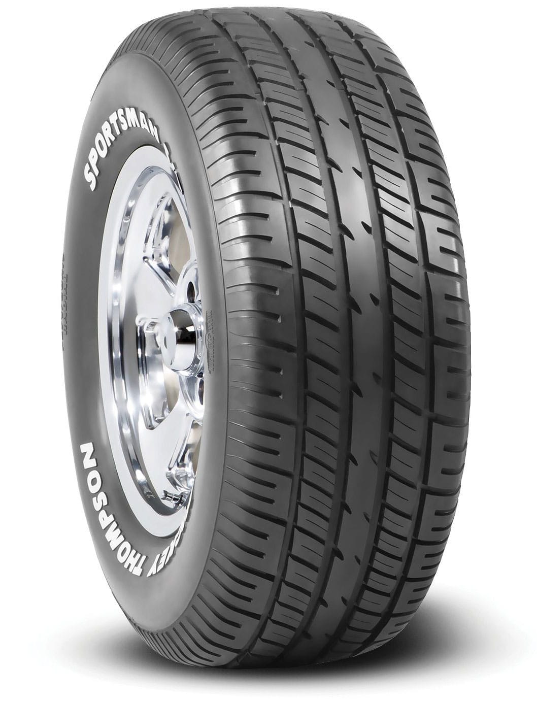 M/T Consignment Freight Mickey Thompson Sportsman S/T Tyre 245/60R15 (MT6027) SR