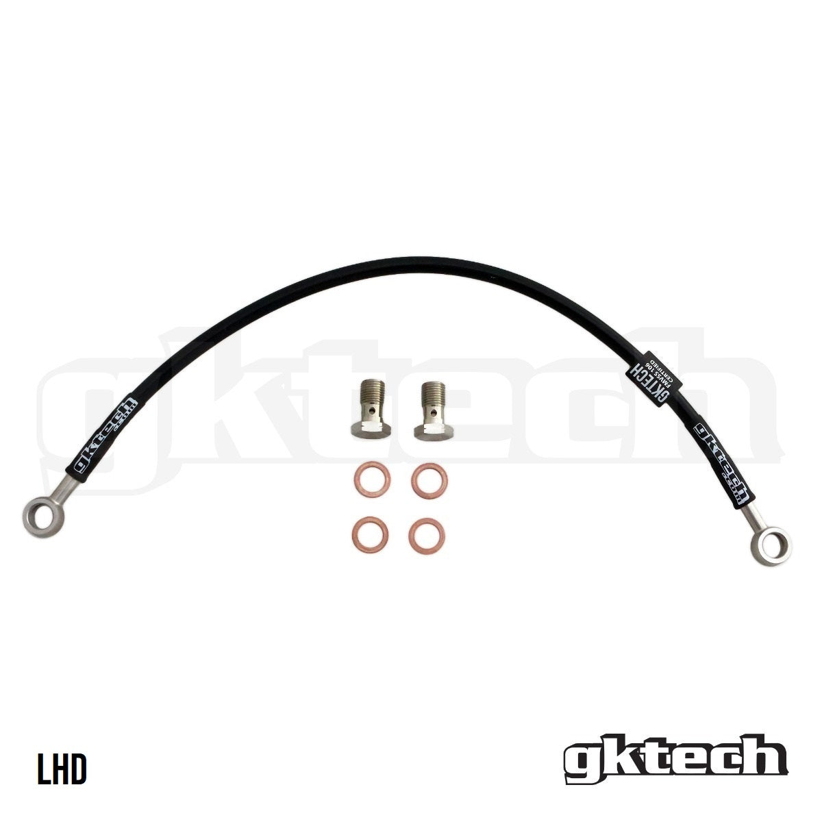 GKTech ZN6 86, BRZ Braided Clutch Line - LHD (CLCH-86LHD)