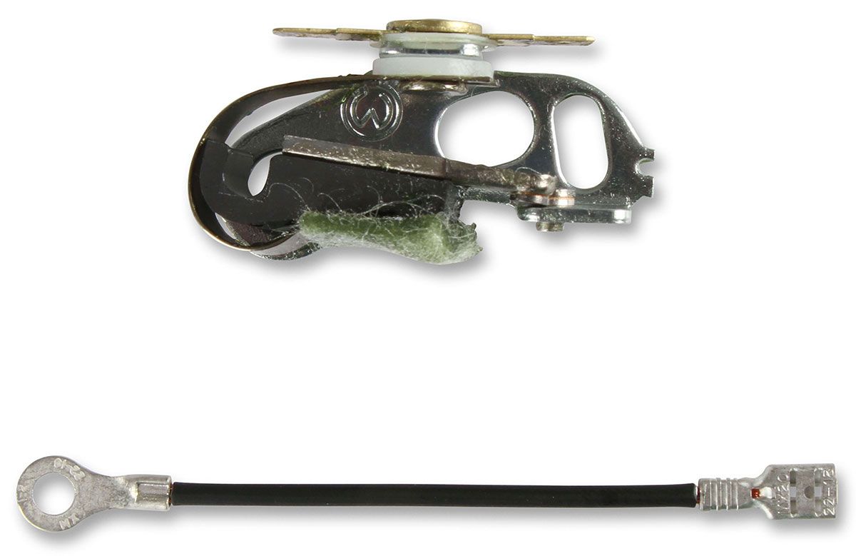 MALLORY Mallory Mallory YL Points Set For 4-6-8 Cyl MSD25042 SR