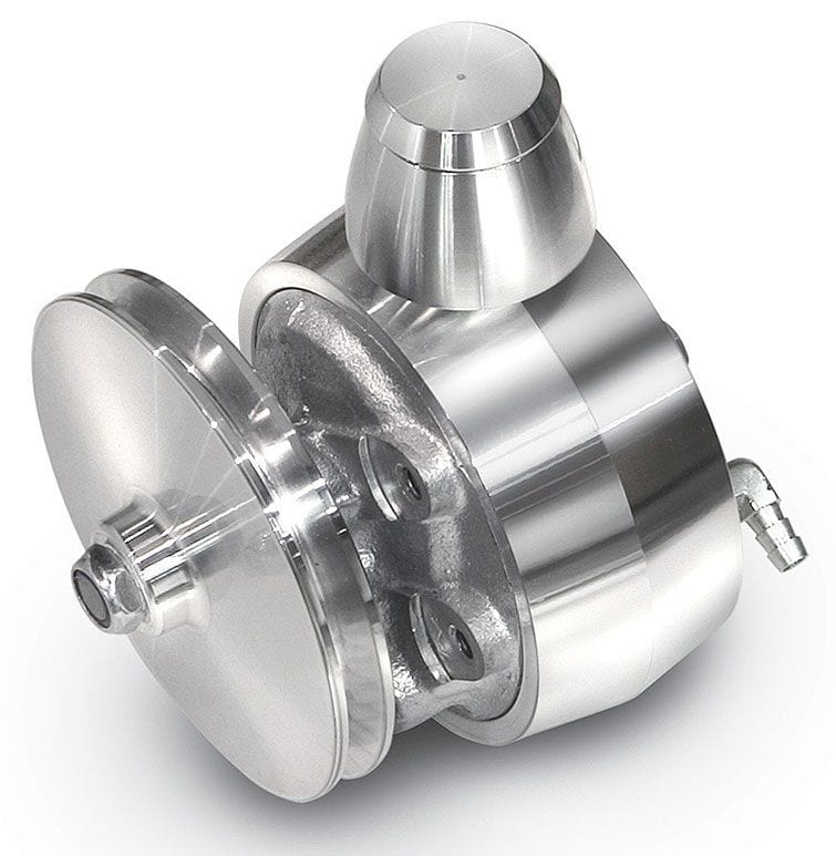 MARCH Billet Aluminium, 5/8" inverted flare pressure fitting March Performance March Performance Saginaw Power Steering Pump MPP9600 SR