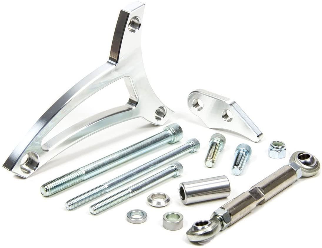 MARCH Billet Aluminium, Ford 289-302W with R/H Lower Radiator Hose March Performance March Performance Alternator Bracket MPP30355 SR