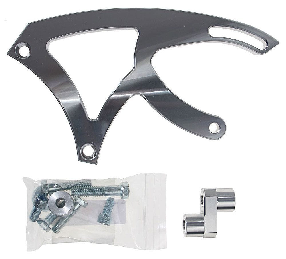 MARCH Billet Aluminium, Suit 302-351C with Saginaw Pump March Performance March Performance Power Steering Bracket Kit MPP30405 SR