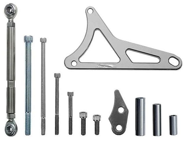 MARCH Billet Aluminium, Suit Ford 289-302W R/h Top Mount March Performance March Performance "Ultra" Alternator Bracket Kit MPP30028 SR