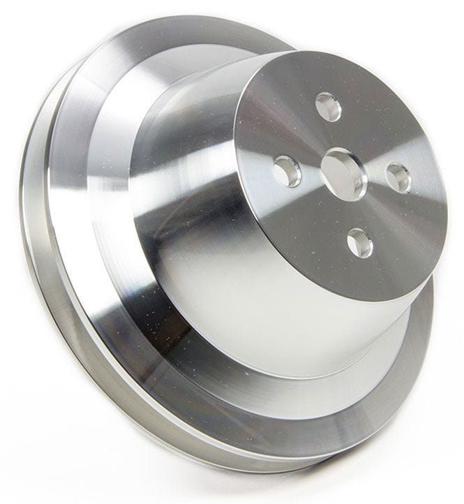 MARCH Billet Aluminium, Suit Ford 289-351W 1965-69 March Performance March Performance 1-Groove V-Belt Water Pump Pulley 6" MPP1552 SR