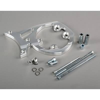 MARCH Billet Aluminium, Suit Ford 302-351W with Saginaw Keyway Pump March Performance March Performance "Ultra" Power Steering Bracket Kit MPP30037 SR